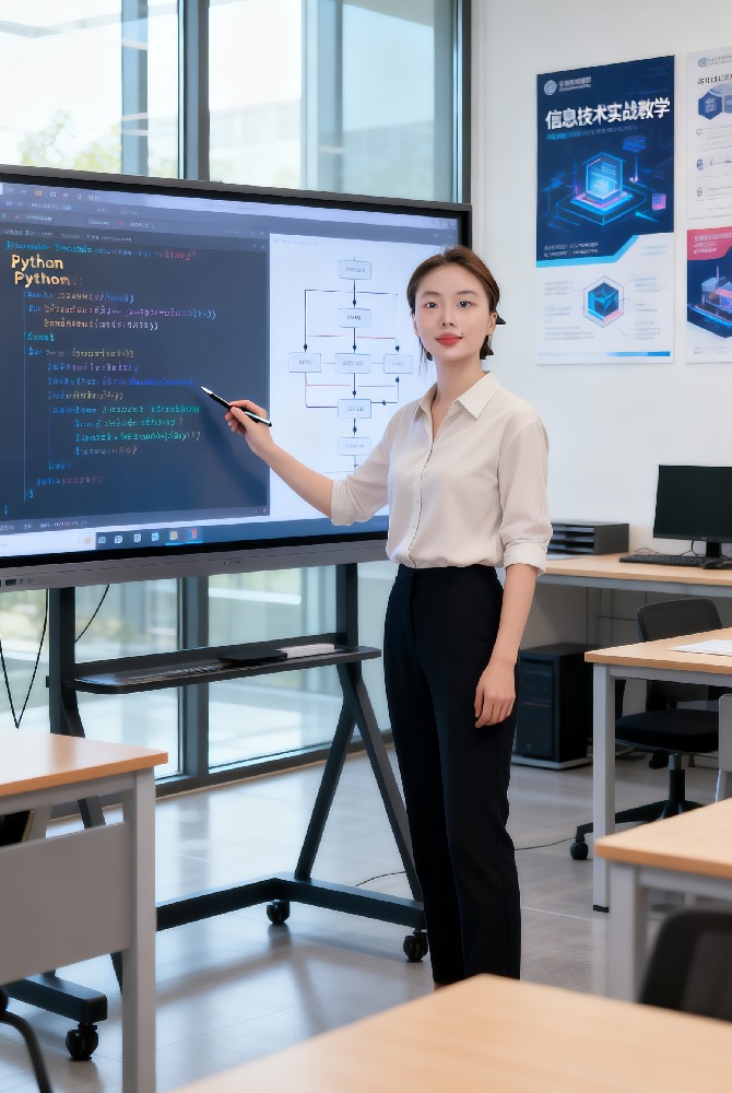 危思雨 信息技术教师。2025 年指导学生荣获市技能竞赛计算机应用技能一等奖，先后获评校优秀班主任、校教学设计大赛三等奖。