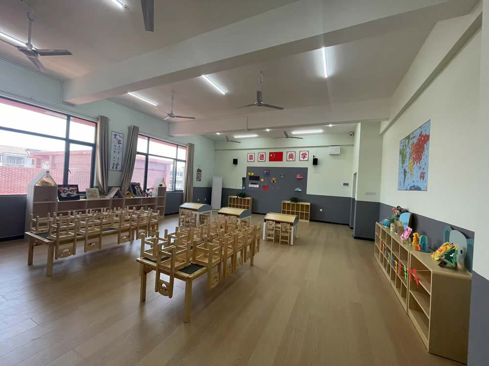 保育实训教室