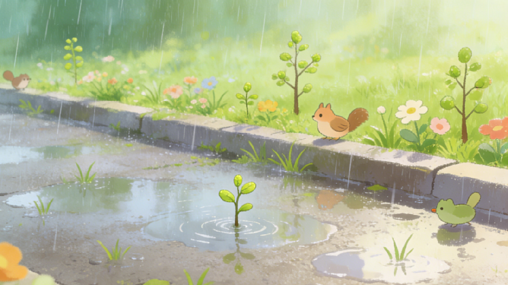 雨水 | 好雨知时节 当春乃发生