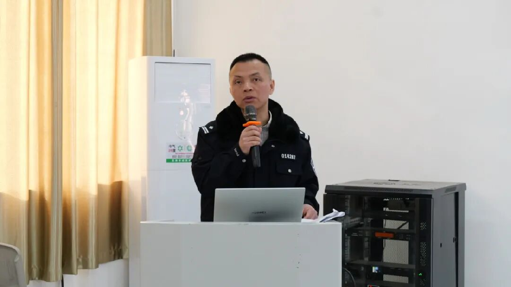 法治进校园 平安护成长 | 南昌当代职业高级中学开展班级反诈法治宣传与校园危机应对专题讲座