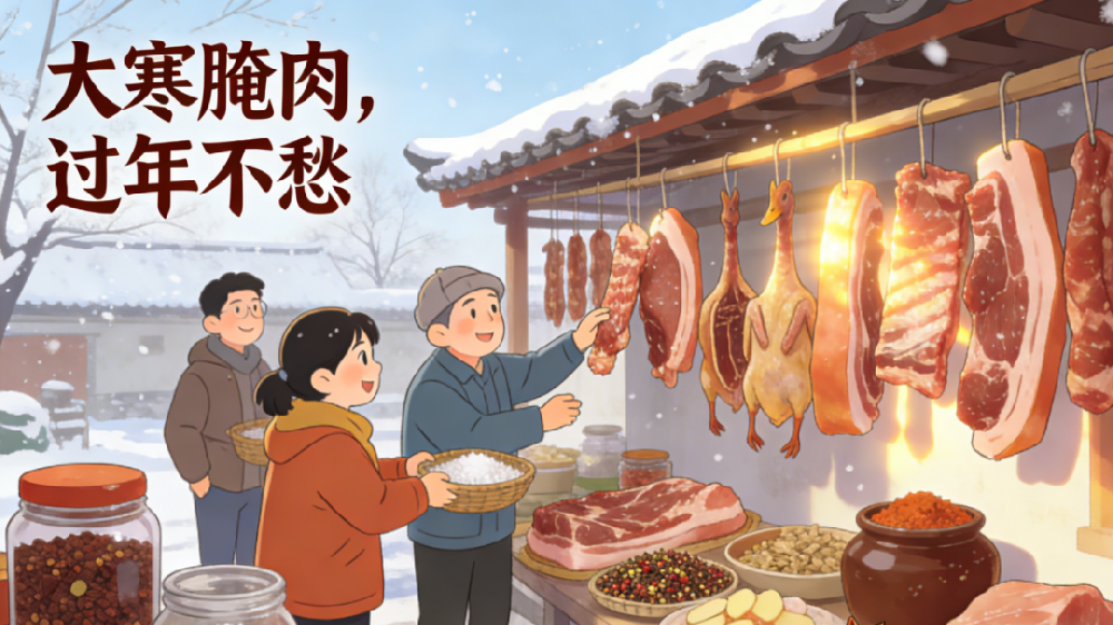 大寒 | 凛冬将近 美好向新