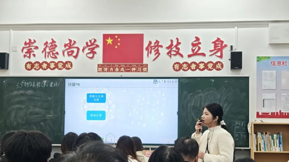 教研活动 | 以表为器 以思促教
